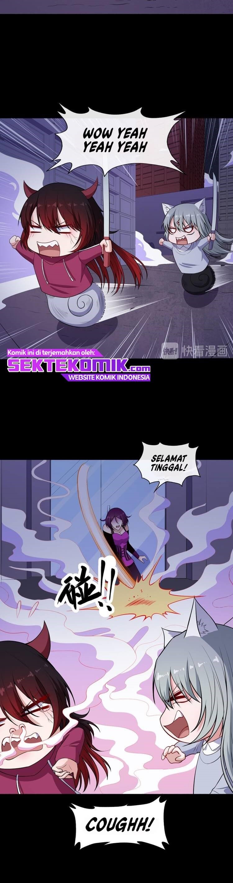 Daddy From Hell Chapter 119 Bahasa Indonesia